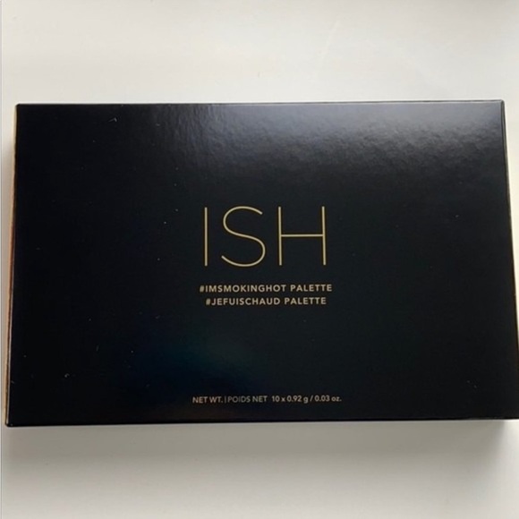 🆕 ISH IMSMOKINGHOT PALETTE 10 Shades Eyeshadow Collection, Clean Beauty - Picture 6 of 12
